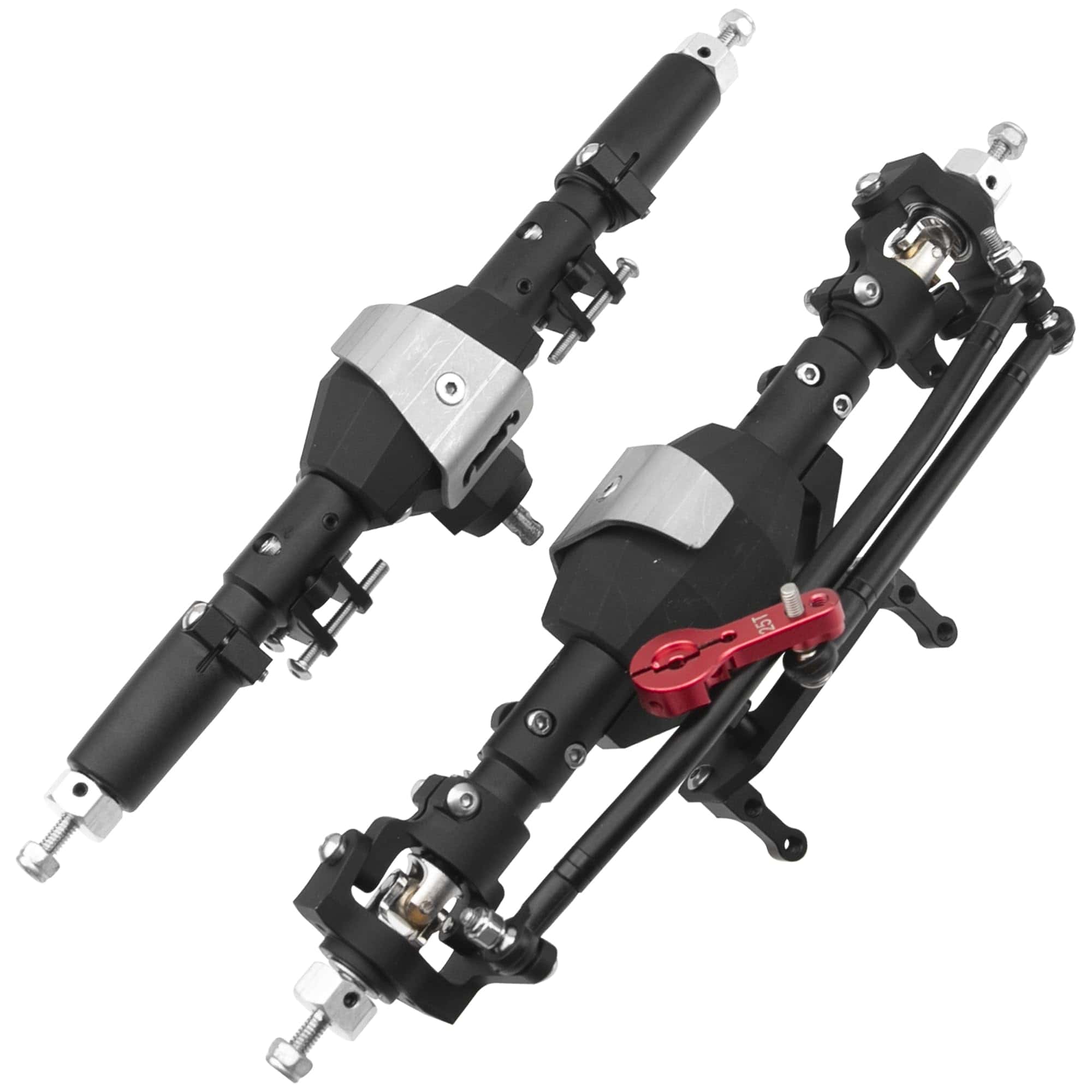 ShareGoo Conjunto de Ejes de Portal Delantero y Trasero de