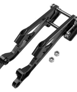 Soporte de Ala Trasera de Aleación de -Negro