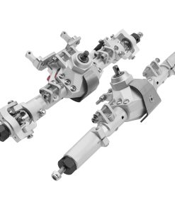 ShareGoo Juego de Ejes de Portal Delanteros y Traseros de