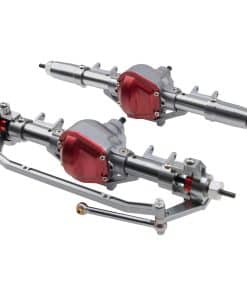 Set Completo de Ejes de Portal Delantero y Trasero de