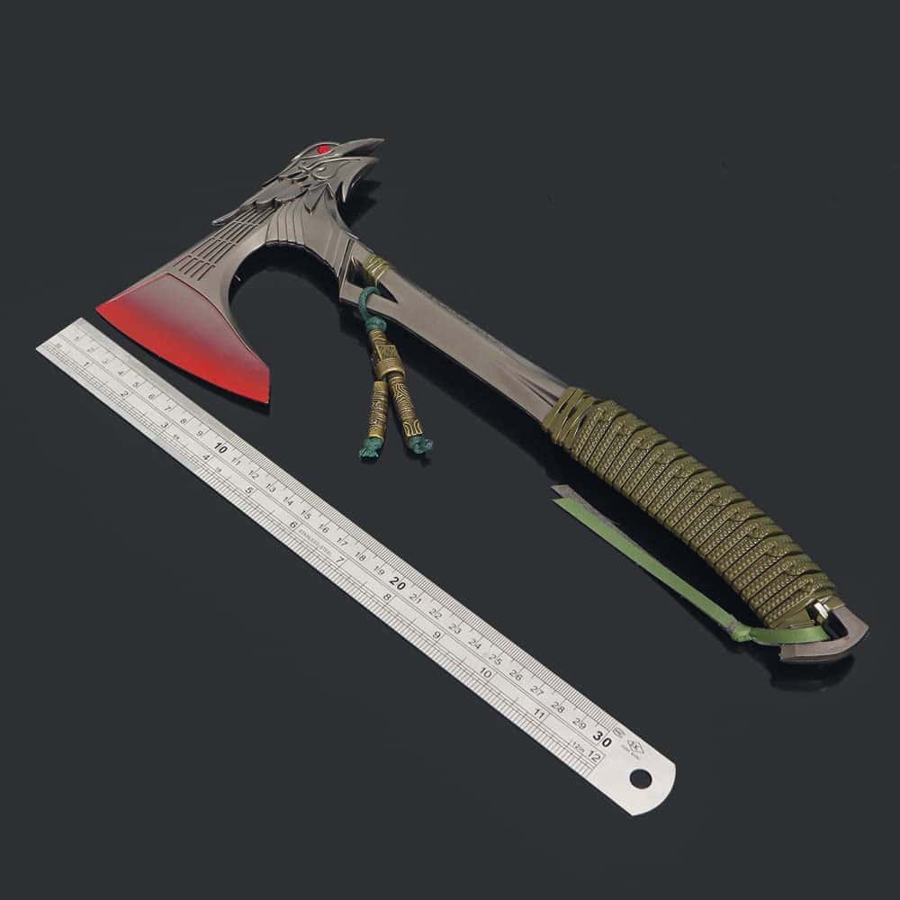Réplica de Hacha Metálica Heredada Bloodhound Raven's Bite - Imagen 7