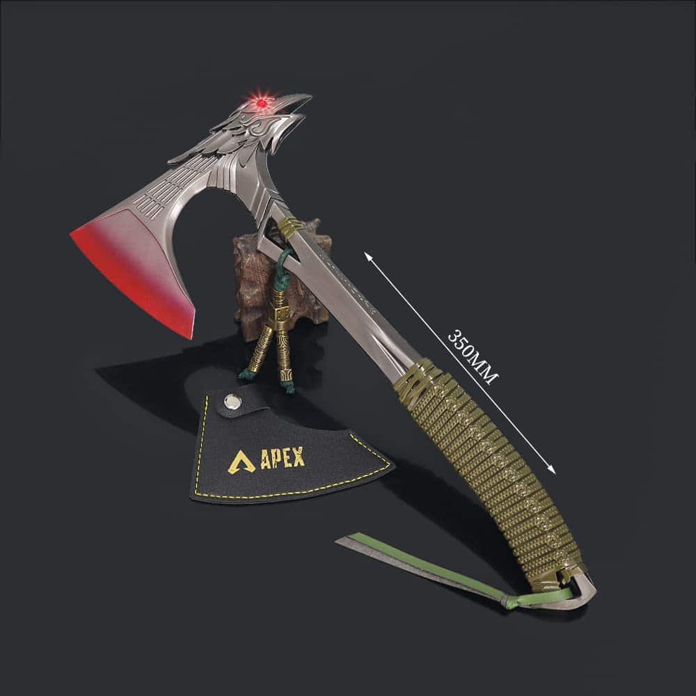 Réplica de Hacha Metálica Heredada Bloodhound Raven's Bite - Imagen 3