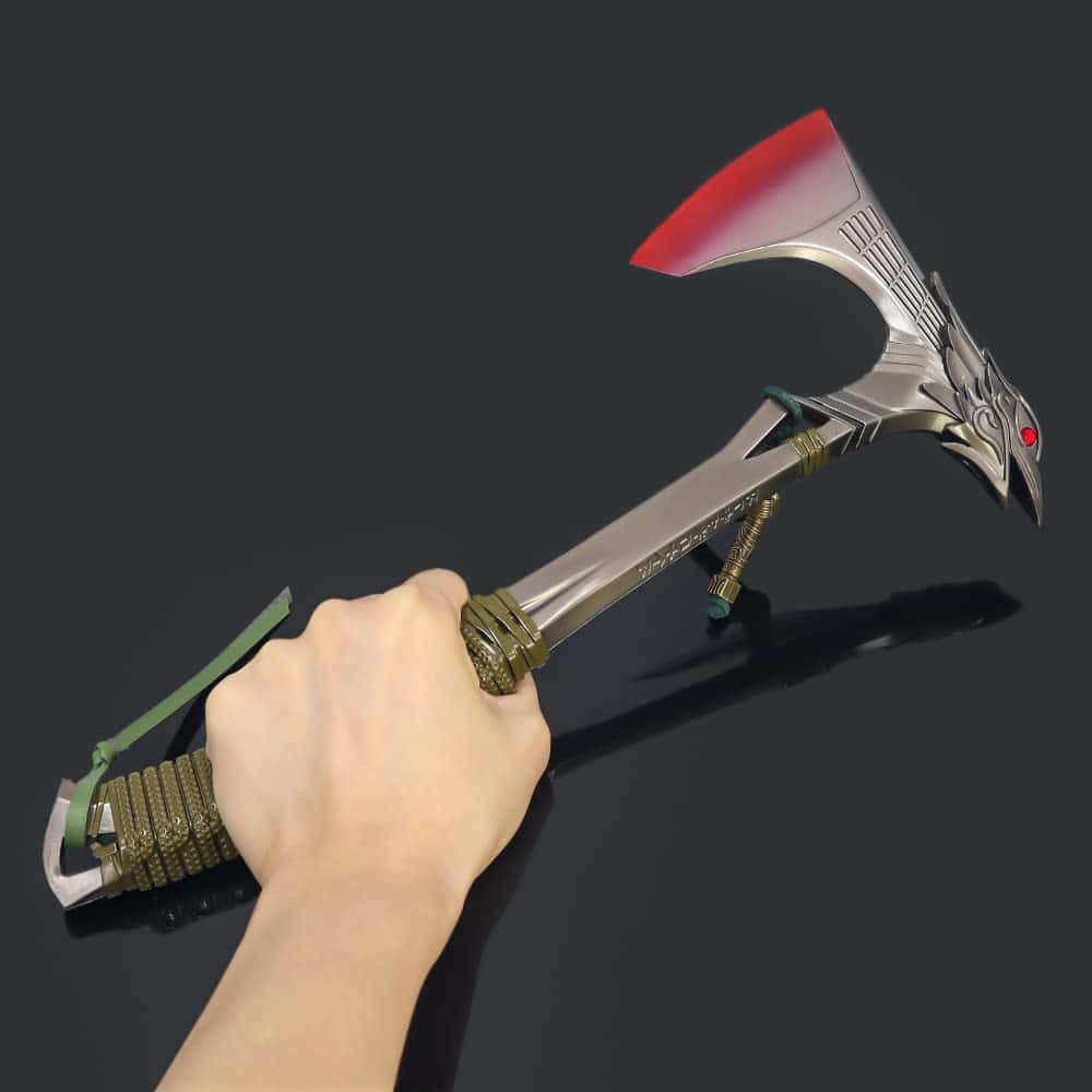 Réplica de Hacha Metálica Heredada Bloodhound Raven's Bite - Imagen 4