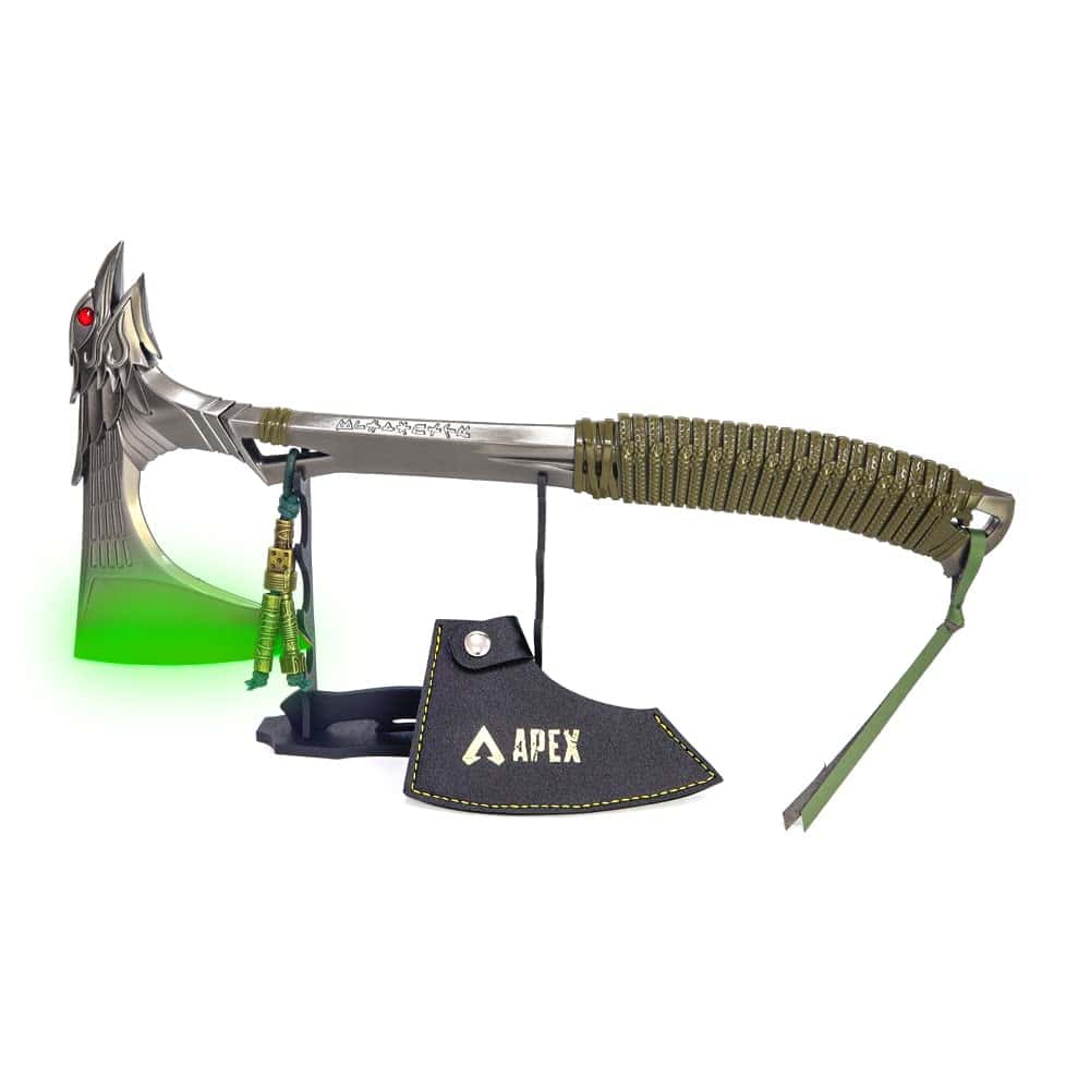 Réplica de hacha de metal Apex Raven's Bite Bloodhound