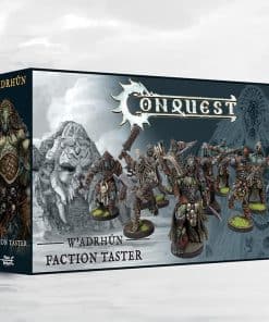 Conquest: Wadrhun Model Taster Set para Bellum Wargames PAR