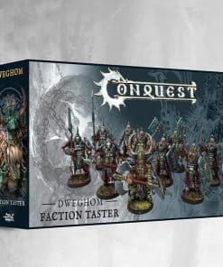 Conquest: Dweghom Model Taster Set PAR PBW6052 para Bellum