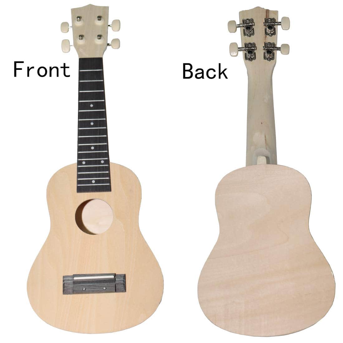 Kit de Ukulele DIY, Construye tu Propio Ukulele Concierto - Imagen 5