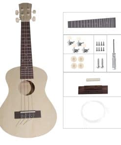 Kit de Ukulele DIY, Construye tu Propio Ukulele Concierto