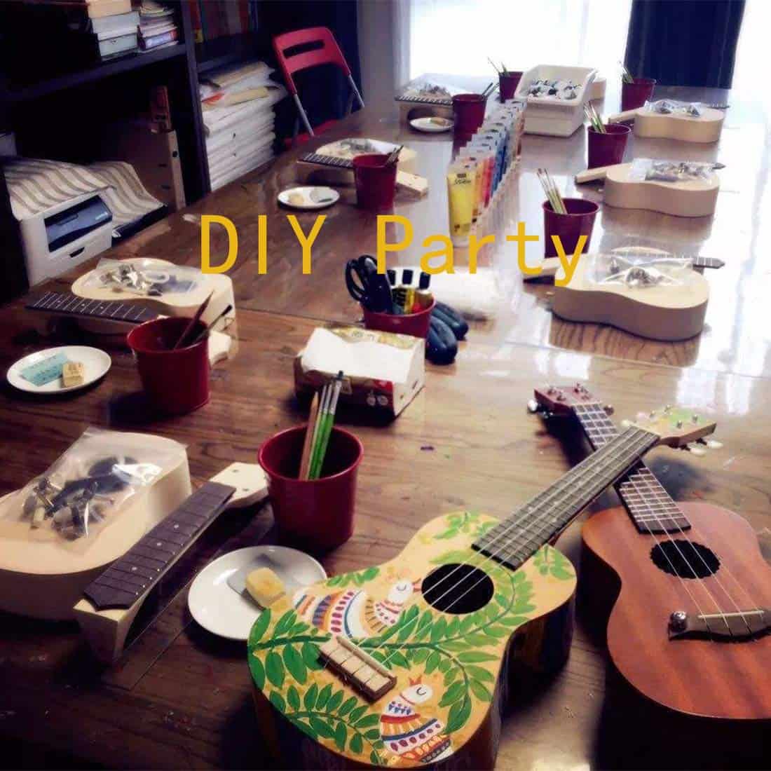 Kit de Ukulele DIY, Construye tu Propio Ukulele Concierto - Imagen 8