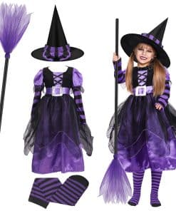 Conjunto de Disfraces de Bruja de Cuento de Hadas de