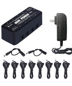 Stax Mini Fuente de Alimentación para Pedales de Efectos de