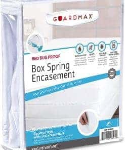 Guardmax Premium Box Spring Cover - Protector de somier
