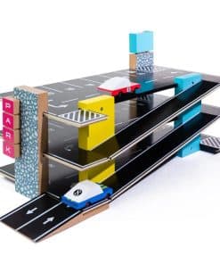 Colección de Coches de Madera CANDYCAR - Garaje de