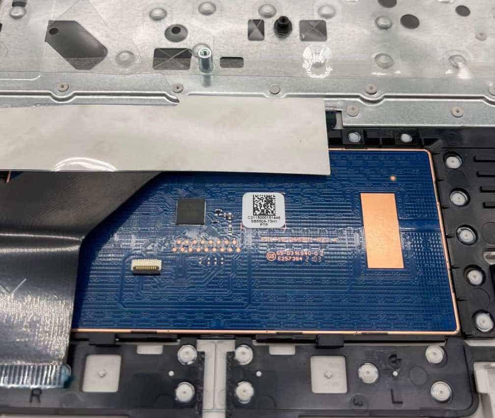 Reemplazo para HP Laptop 17-by 17T-by 17-CA 17Z-CA Upper - Imagen 8