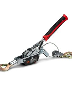 Malacate de Engranajes Duales TR Industrial Portátil de 4