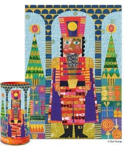 Rompecabezas de 1000 piezas Festive Nutcracker en papel