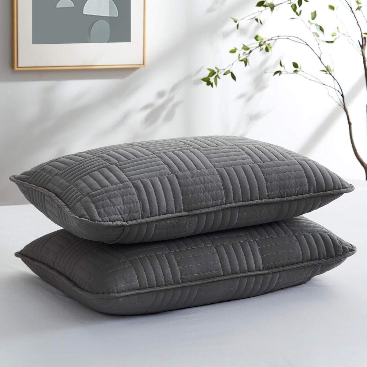 Juego de Edredón Oversized King de Southshore -Gris Pizarra - Imagen 8