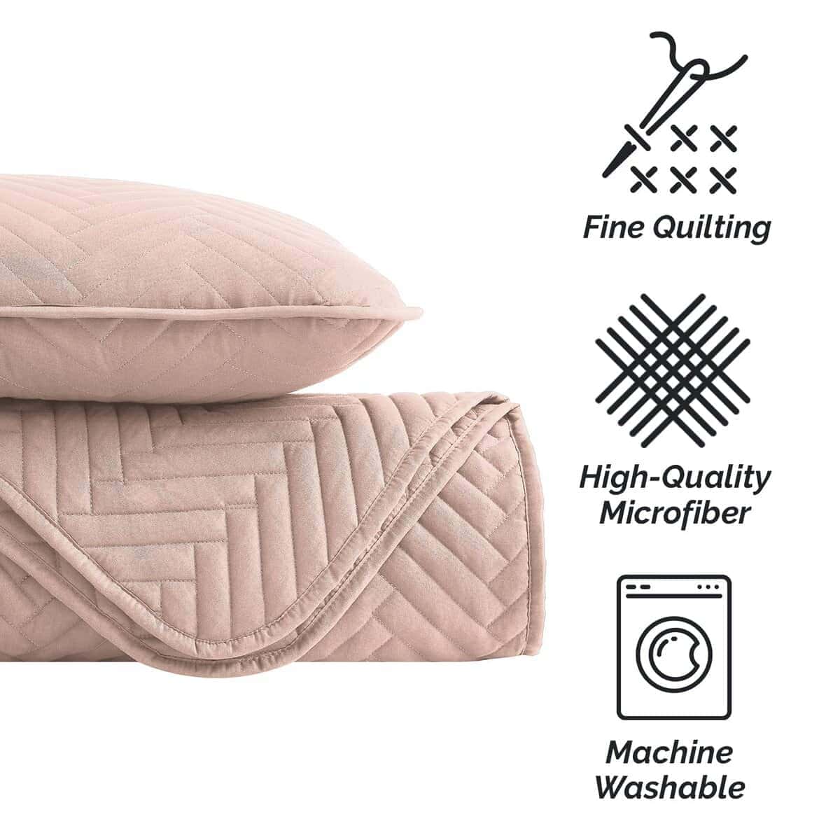 Juego de Cubrecamas con Edredón Liviano, de Southshore Fine - Imagen 6