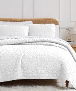 Juego de Cubrecamas Oversize para Cama Queen de Southshore