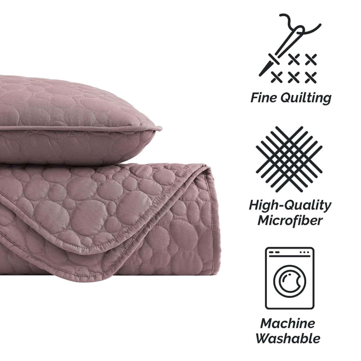 Juego de Colcha Oversized Queen de Southshore Fine Living, - Imagen 6