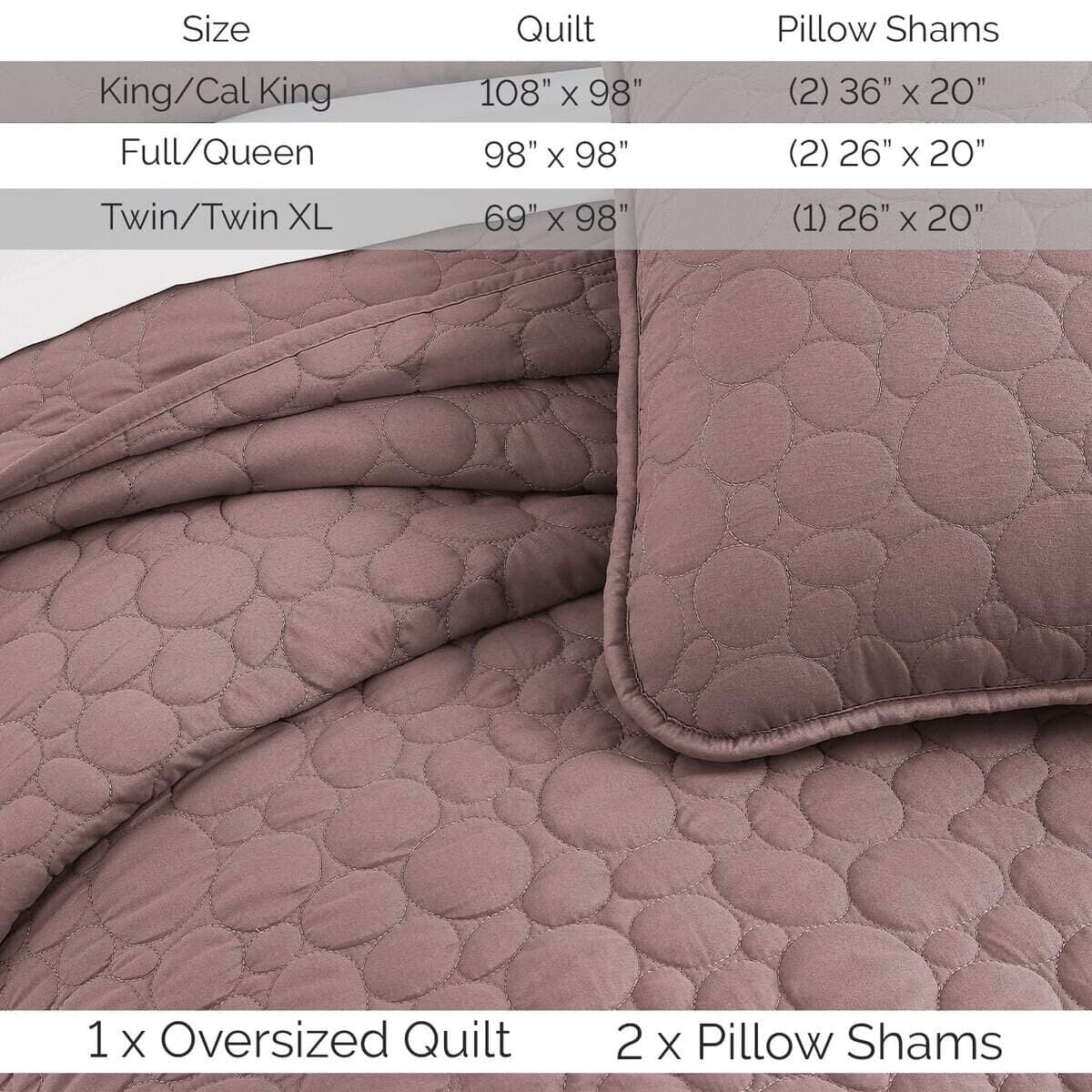 Juego de Colcha Oversized Queen de Southshore Fine Living, - Imagen 10