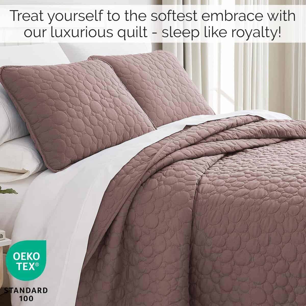 Juego de Colcha Oversized Queen de Southshore Fine Living, - Imagen 3