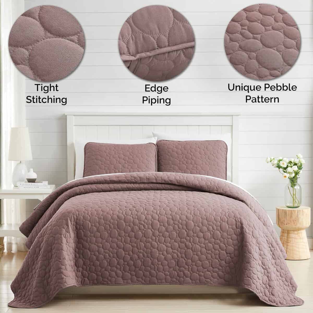 Juego de Colcha Oversized Queen de Southshore Fine Living, - Imagen 5