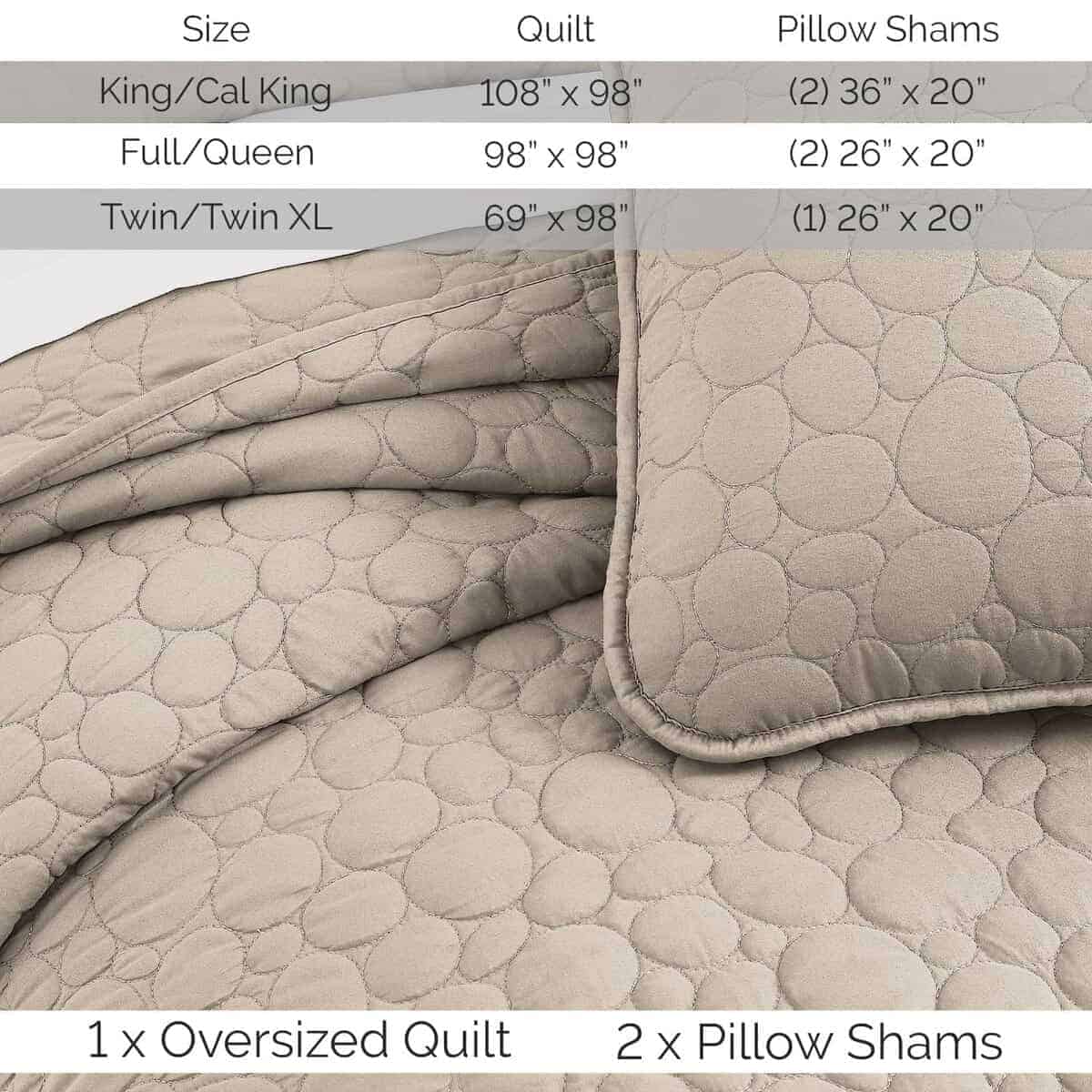 Set de Colcha de Cama Oversized Southshore Fine Living, - Imagen 10