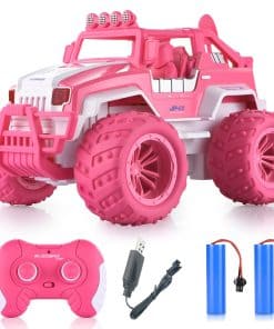 Coche de Control Remoto OIUOIH para Niñas, Monster Truck