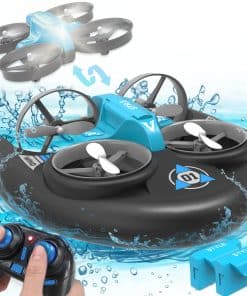 Juguetes RC Sea Land Air para Niños de 5-8-12 Años, Barco