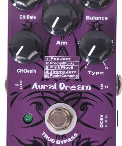 Pedal de Efecto de Guitarra de Síntesis de Órganos Aural