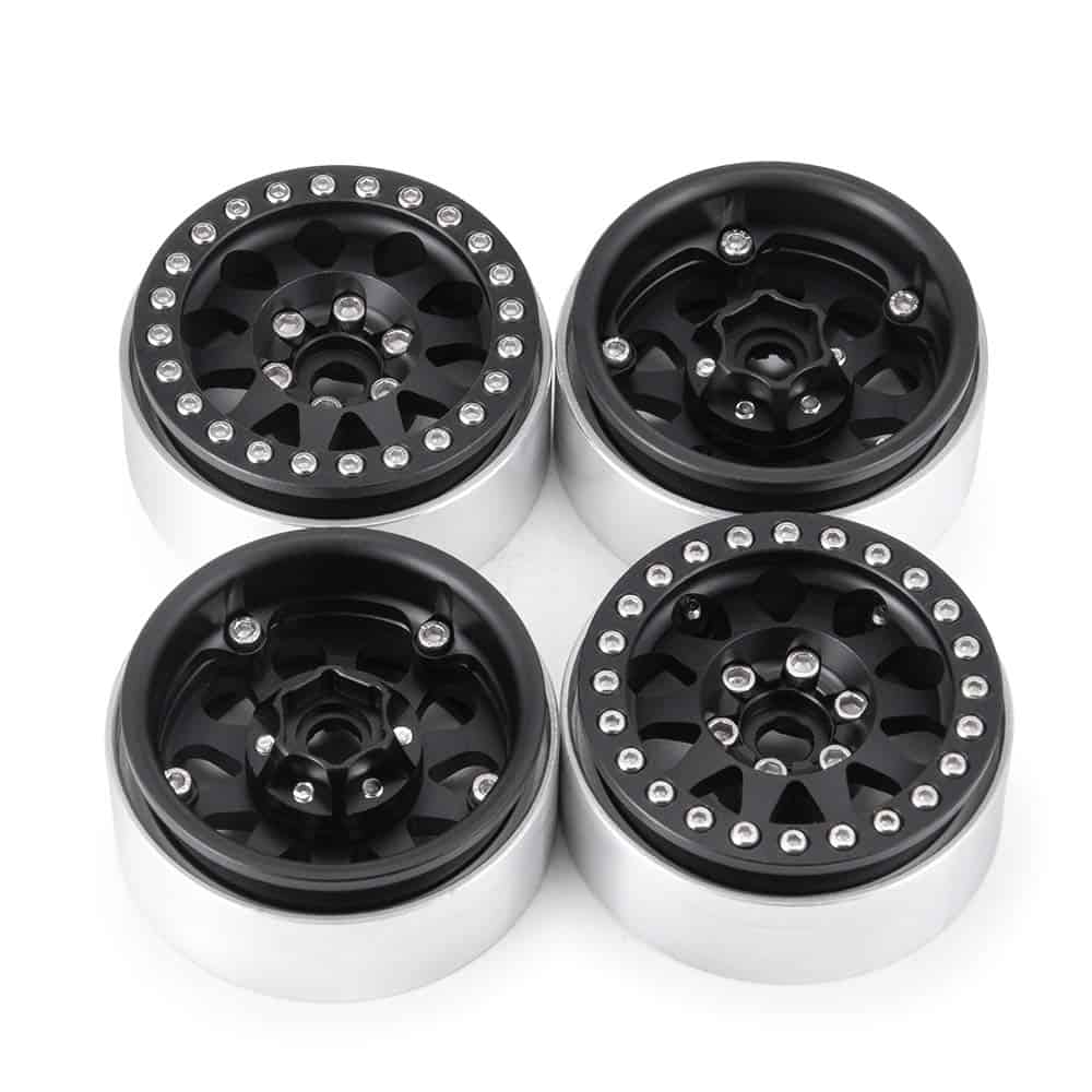 Rines de Rueda de Bloqueo de Cuentas 1.9 4 Piezas Juego de - Imagen 4