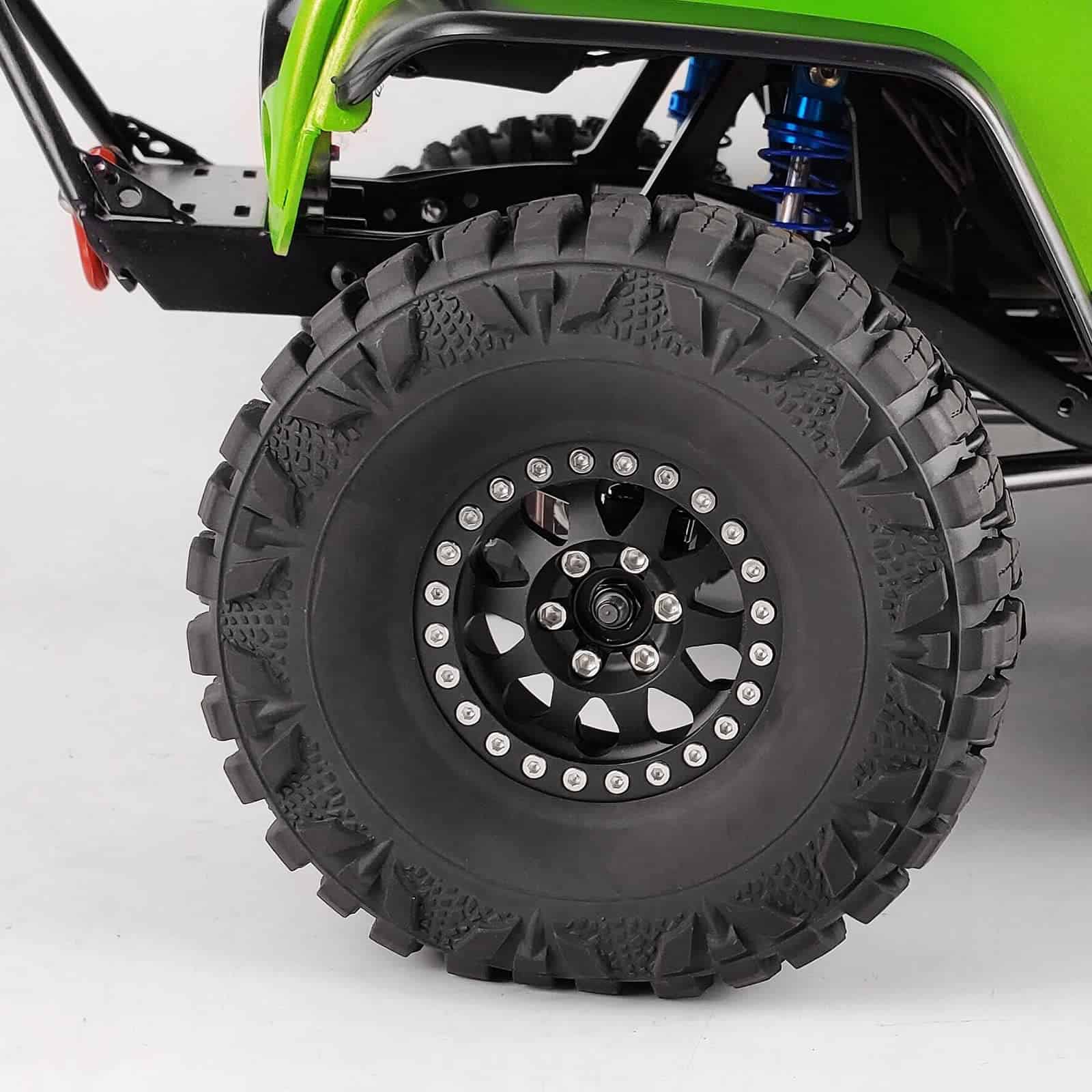 Rines de Rueda de Bloqueo de Cuentas 1.9 4 Piezas Juego de - Imagen 8