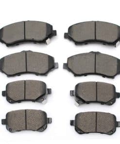 Juego de Pastillas de Freno de Cerámica Compatible Con