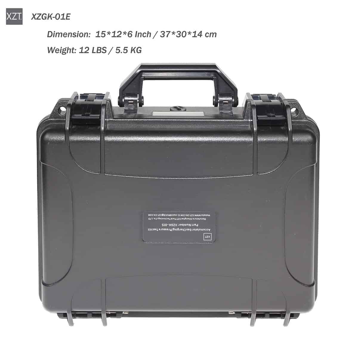 XZT GK-01SD Sistema de Carga de Nitrógeno para Acumulador - Imagen 7