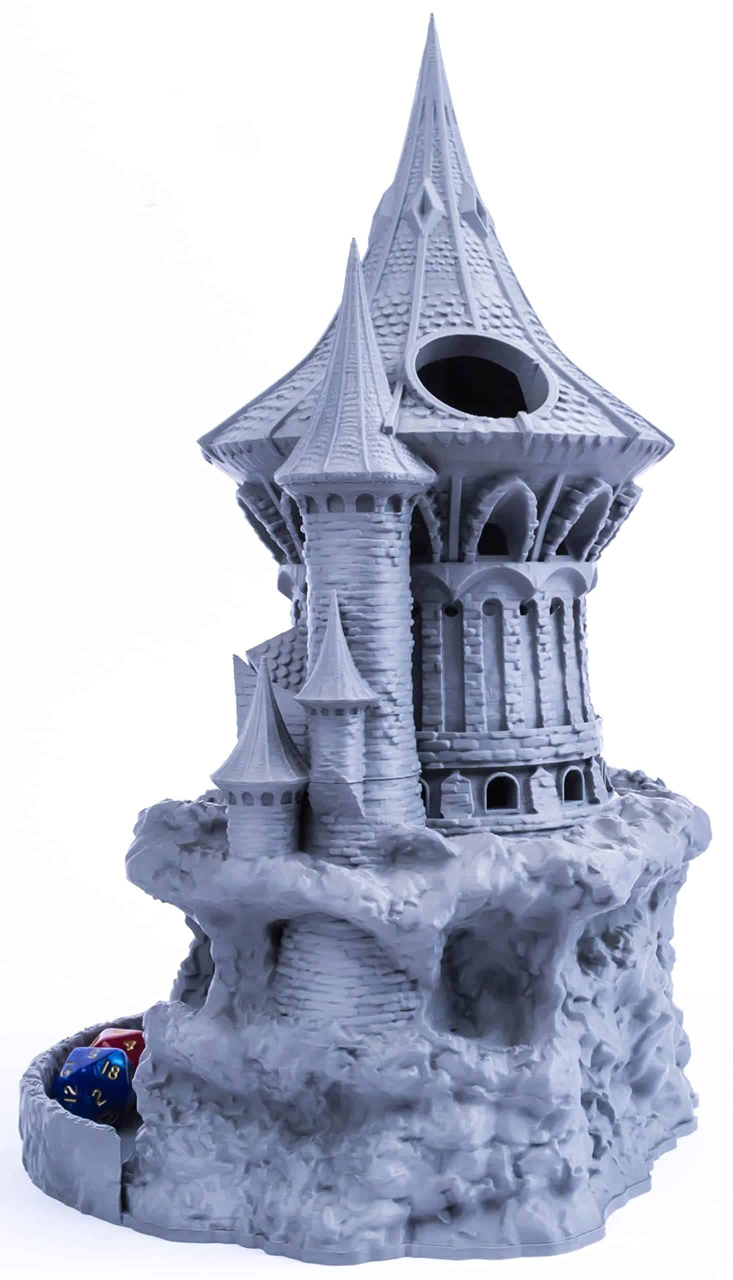 Torre de Dados 3D Vikingos Hechiceros - La Última en Tirar - Imagen 5