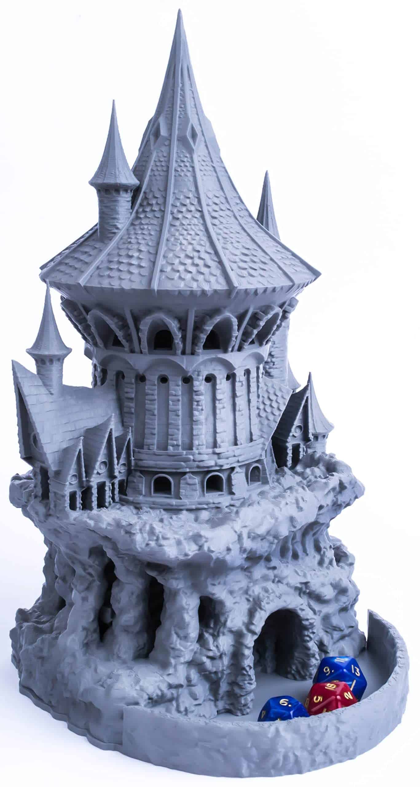 Torre de Dados 3D Vikingos Hechiceros - La Última en Tirar - Imagen 3