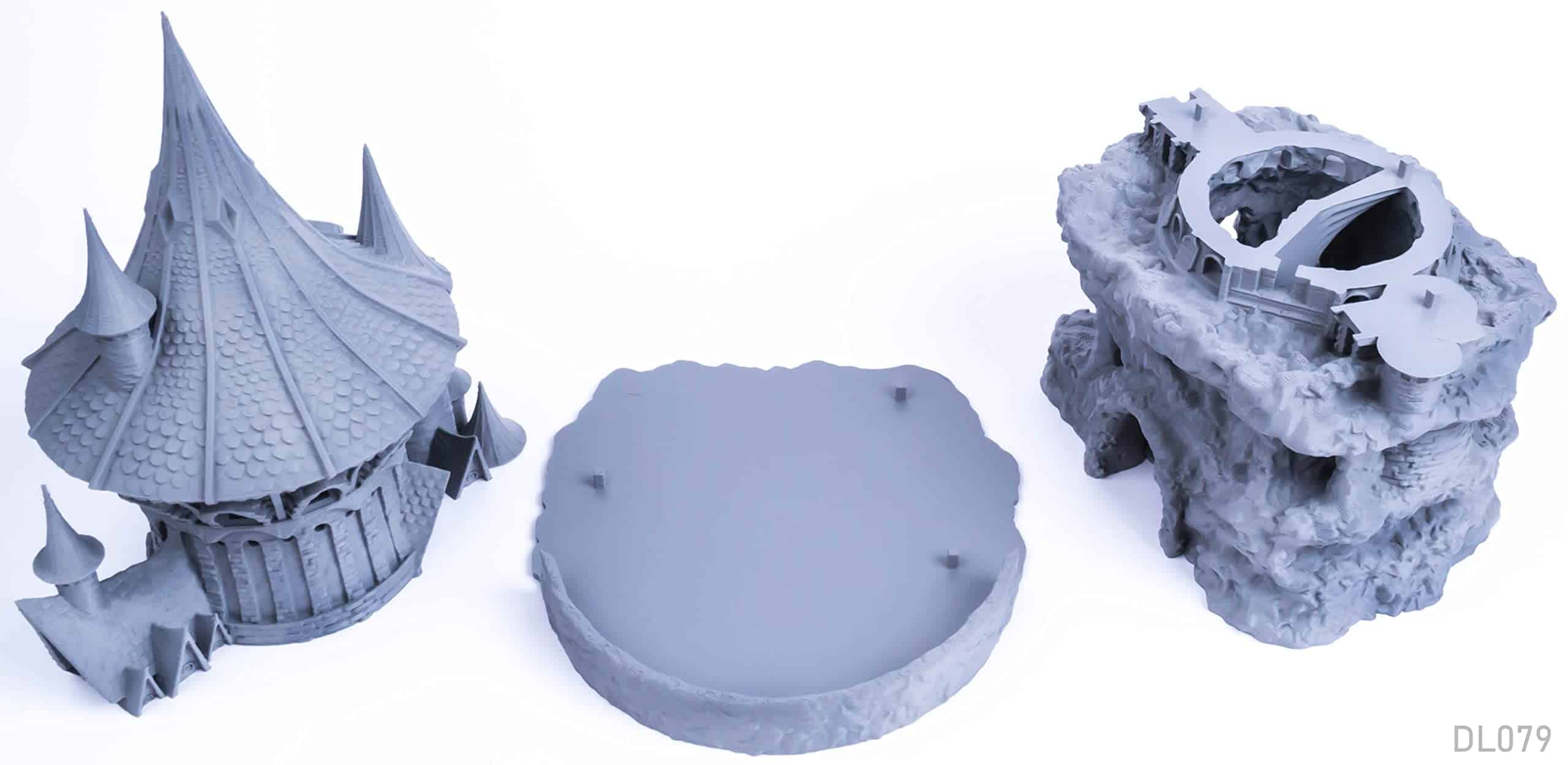 Torre de Dados 3D Vikingos Hechiceros - La Última en Tirar - Imagen 6