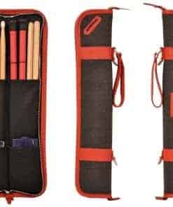 Bolso de baquetas hecho a mano KGUBrass con compartimento