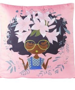 Cojín decorativo Pardon My Fro Lily - Funda de cojín
