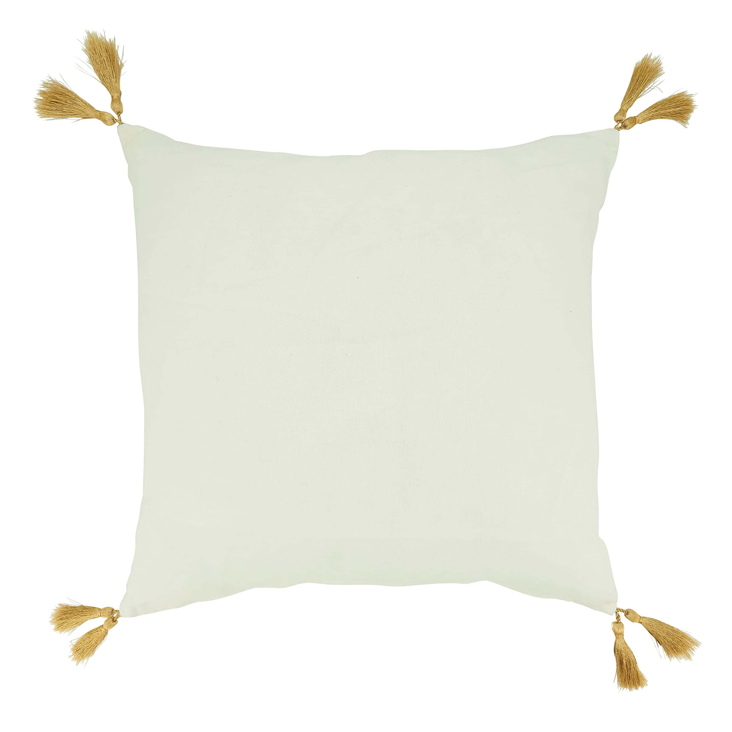 Funda de Cojín con Diseño de Árbol de Navidad SARO - Imagen 3