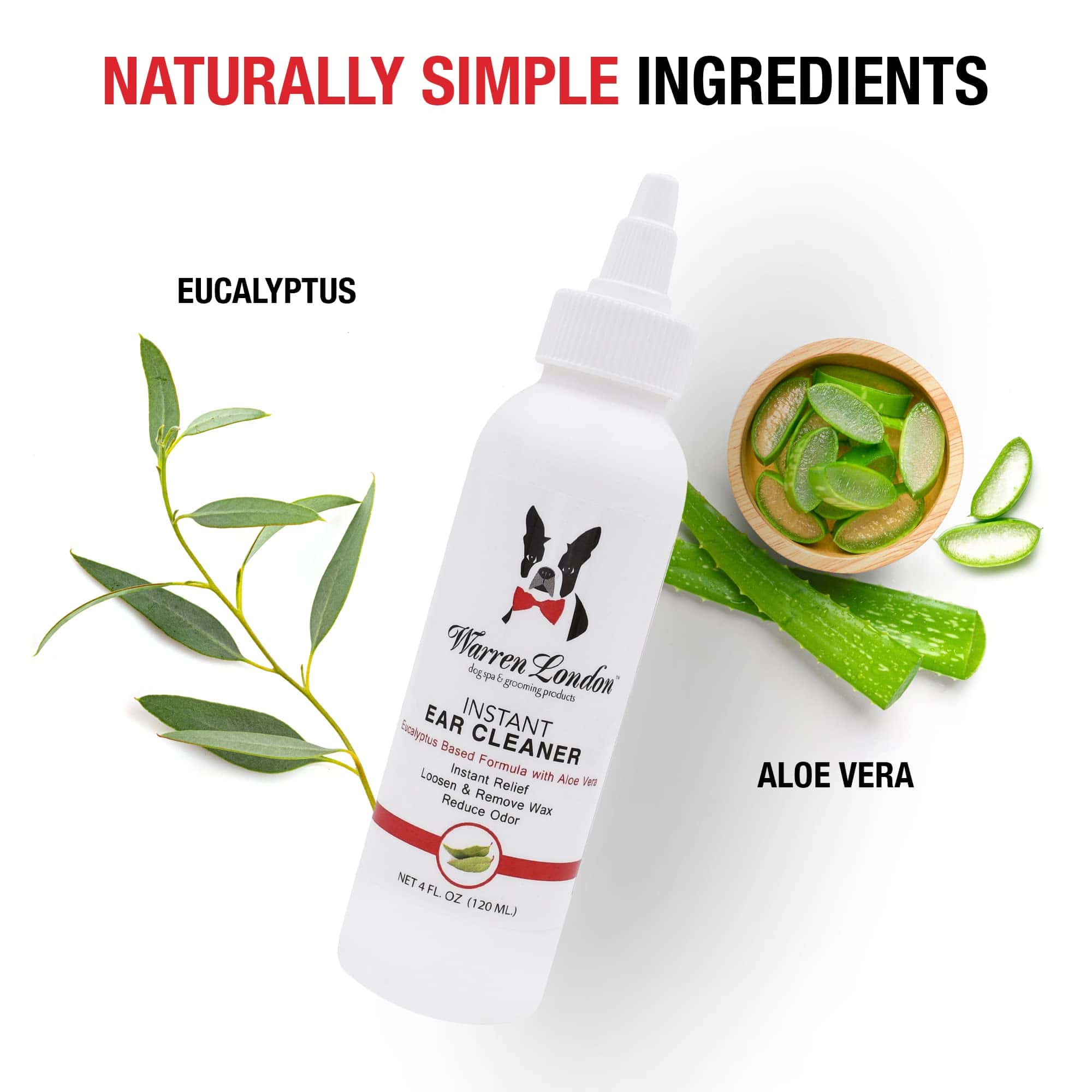Limpiador instantáneo de oídos para mascotas Warren London - Imagen 4