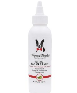 Limpiador instantáneo de oídos para mascotas Warren London