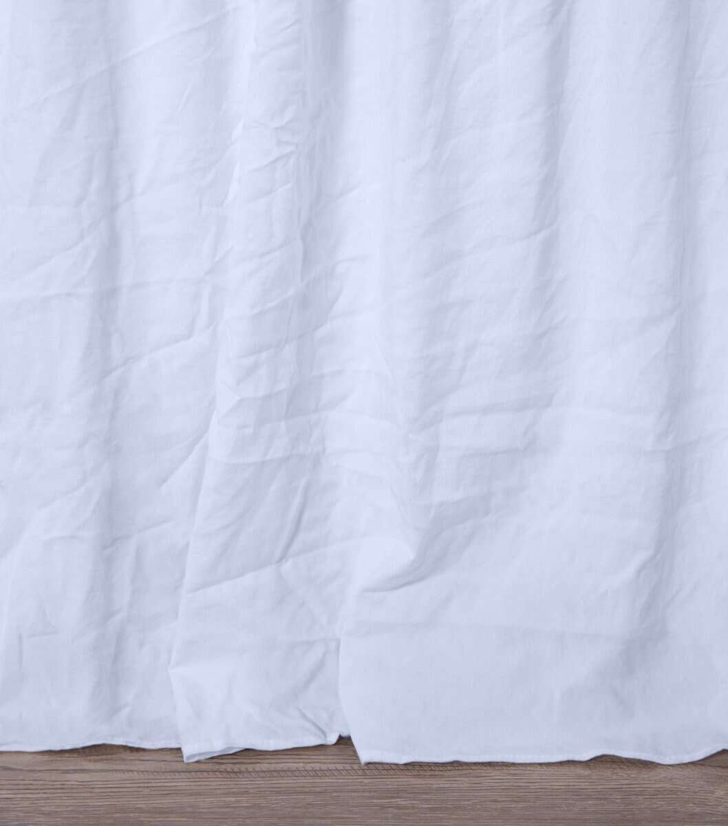 Juego de Colcha de Pliegues Fruncidos con Falda en Volantes - Imagen 6