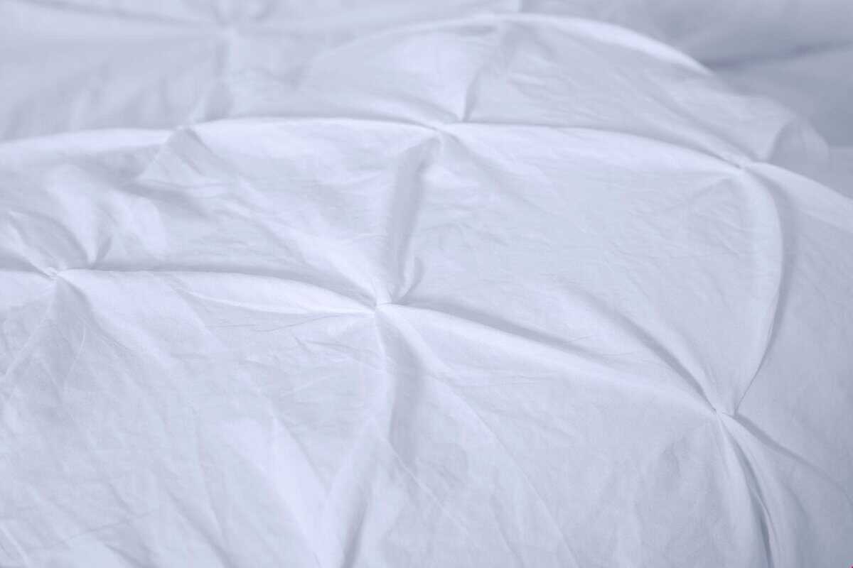 Juego de Colcha de Pliegues Fruncidos con Falda en Volantes - Imagen 7