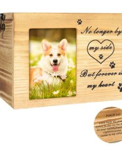 Urnas para Mascotas Grabadas con Salmo Bíblico en la Parte