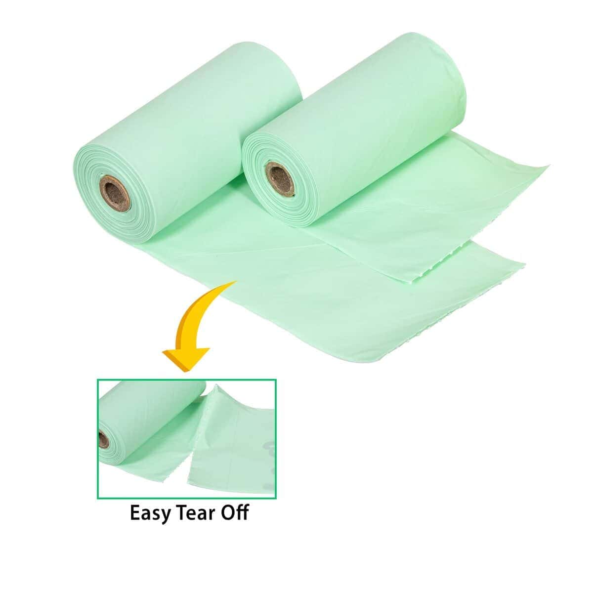 Bolsas de desechos biodegradables para perros Pooey, 150 - Imagen 4