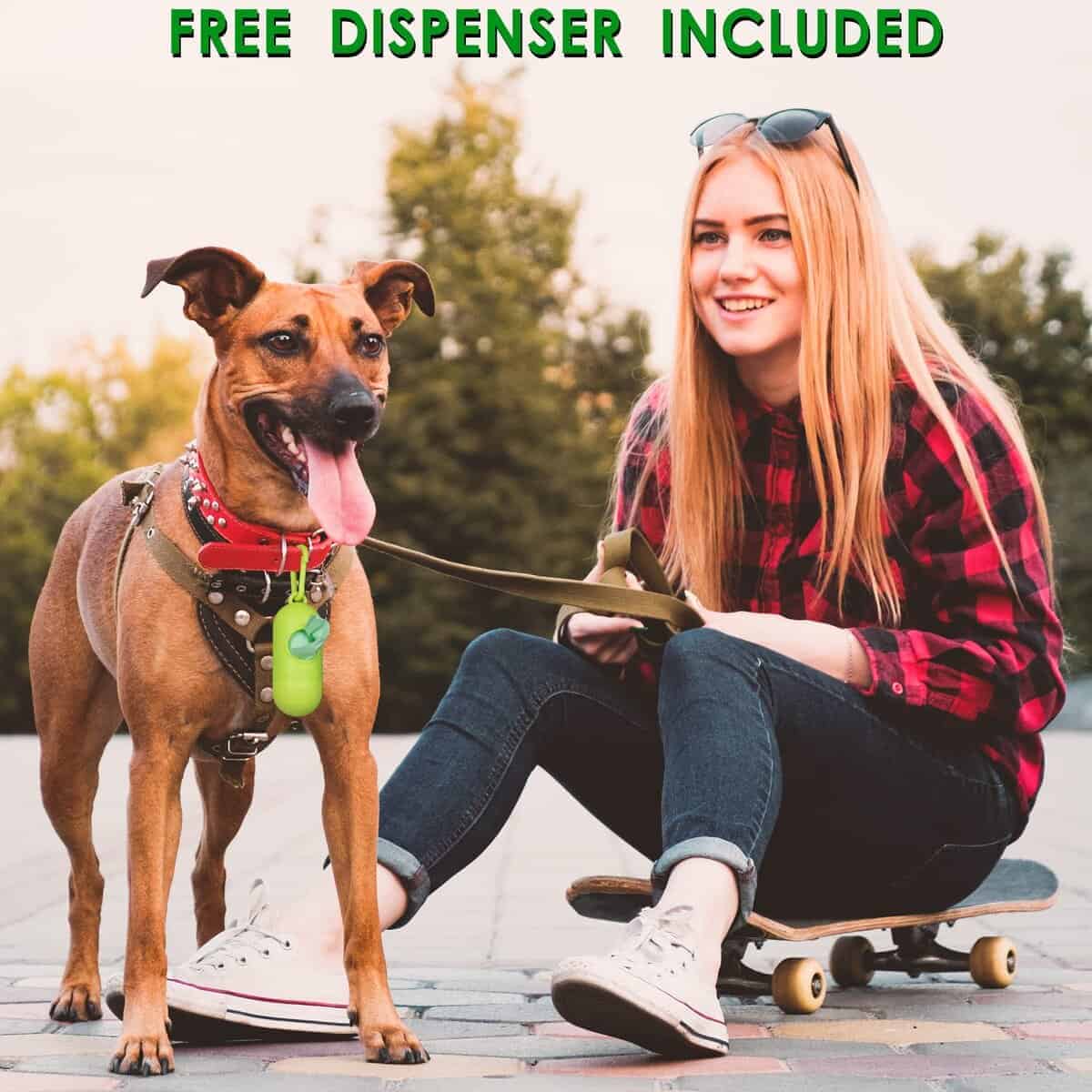 Bolsas de desechos biodegradables para perros Pooey, 150 - Imagen 9