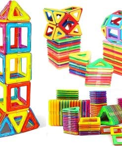 Bloques Magnéticos Nictoy 30 Piezas Juguetes para Niños