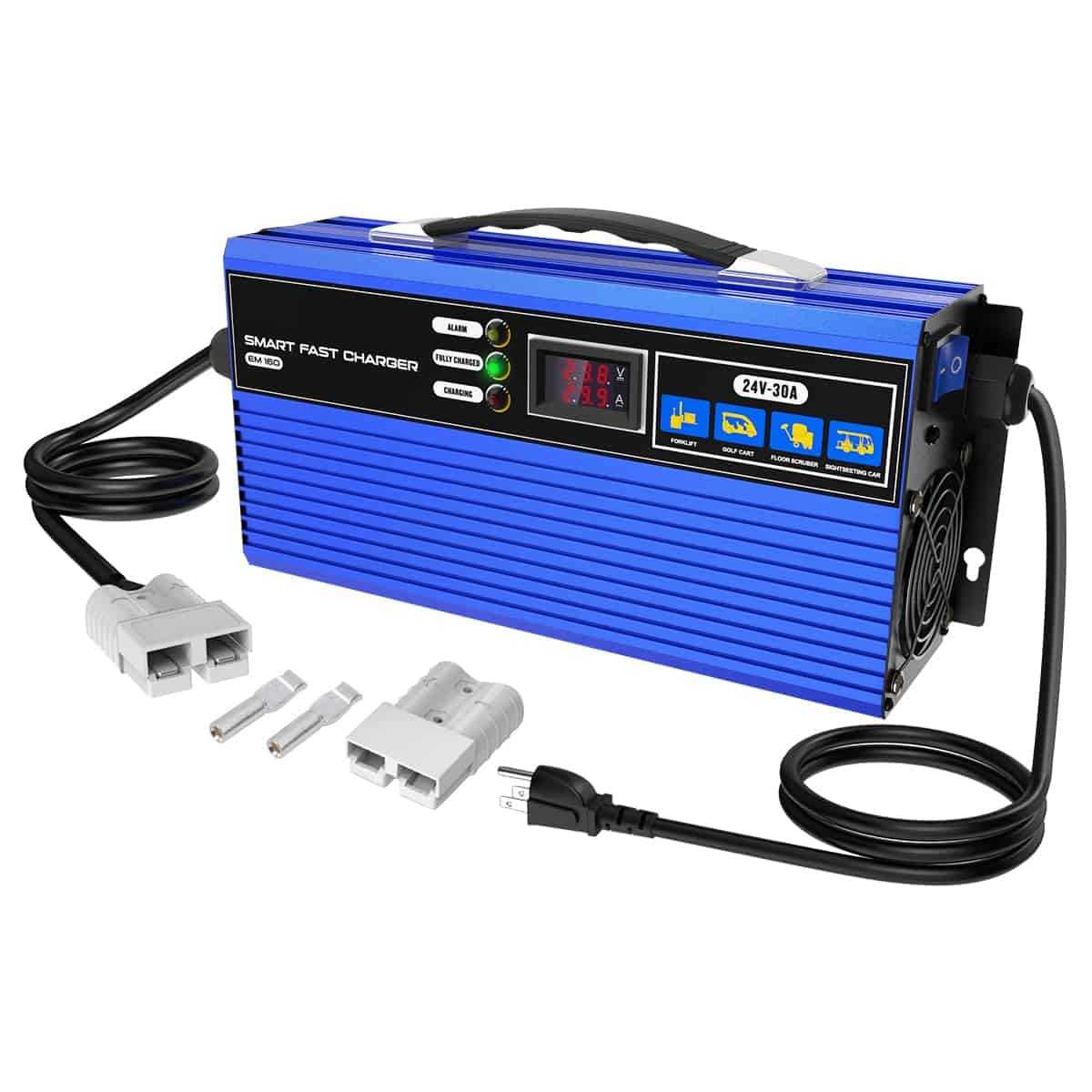 Cargador de Batería para Montacargas 24V 30A Inteligente
